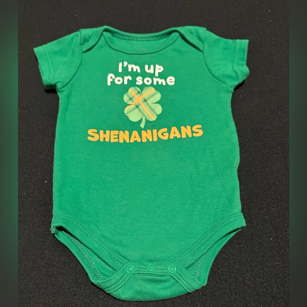 Saint Patrick’s Day Onsie